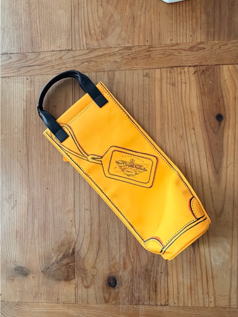 Veuve Clicquot insulated tote bag